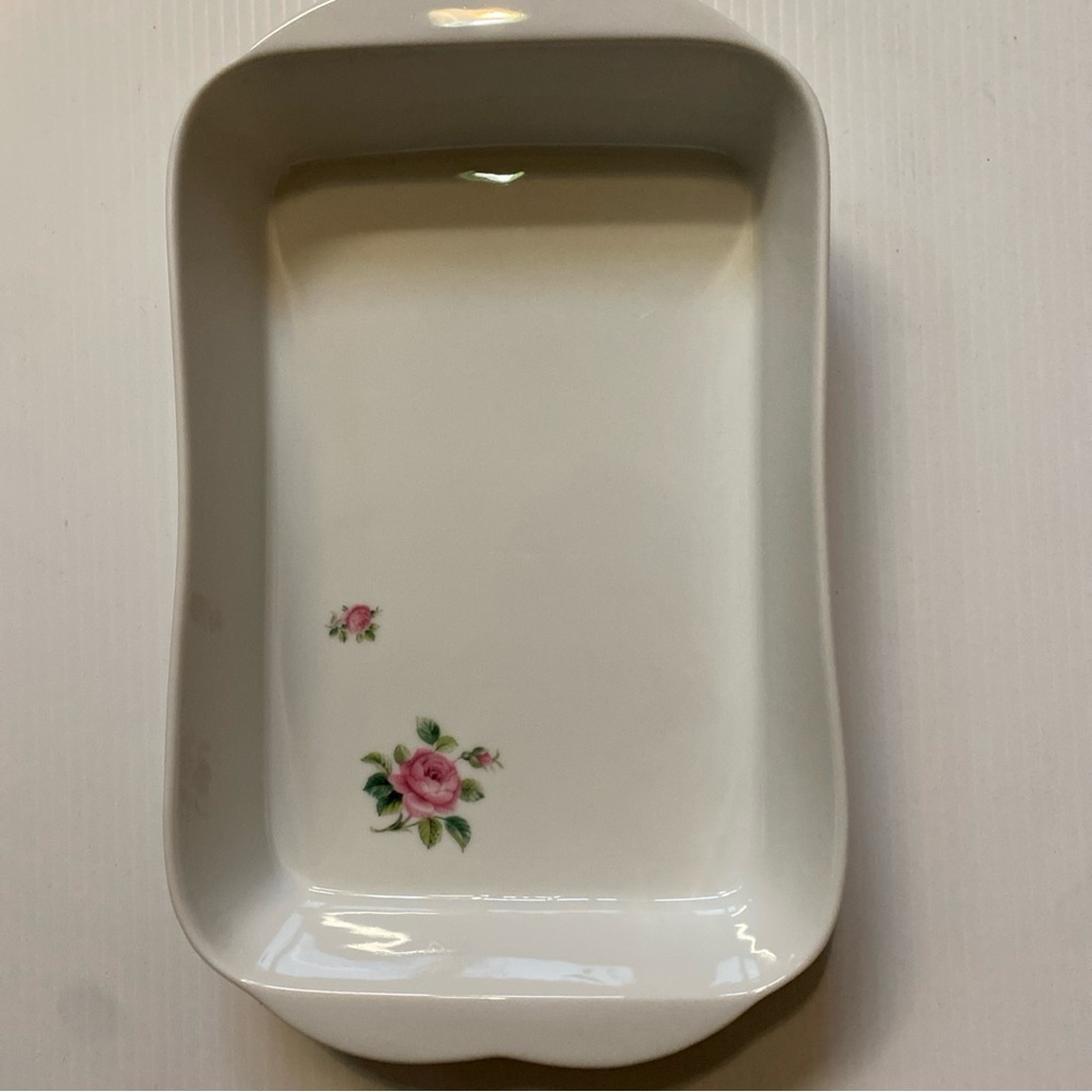 Royal Albert Baking Bliss New Country Roses Rectangular Pan